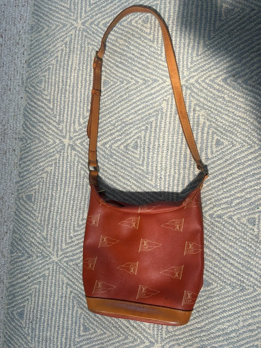 LOUIS VUITTON America's Cup Touquet Bag